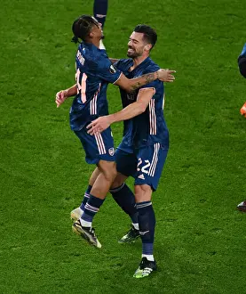 Arsenal's Europa League Victory with Empty Emirates: Pablo Mari Scores Amidst COVID-19 Restrictions