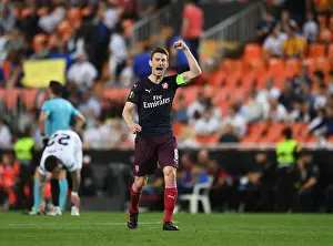 Arsenal's Europa League Victory: Laurent Koscielny's Historic Fourth Goal vs Valencia (2018-19)