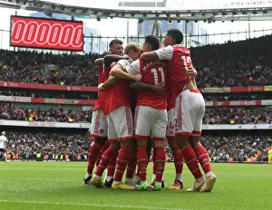 Arsenal's Exciting Victory: Gabriel Jesus Scores the Second Goal vs. Tottenham in the Premier League 2022-23