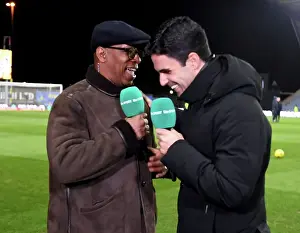 Oxford United V Arsenal - FA Cup 2023 Prints: Arsenal's FA Cup Challenge: Mikel Arteta Previews Oxford United Clash