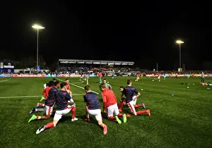 Arsenal's FA Cup Fifth Round Warm-Up: Sutton United vs Arsenal