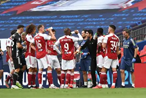 Arsenal's FA Cup Final: Mikel Arteta Guides Team Through Empty Wembley Against Chelsea