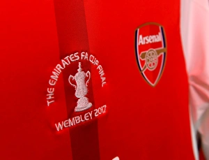 Arsenal's FA Cup Final Shirts: Arsenal vs. Chelsea (2017)