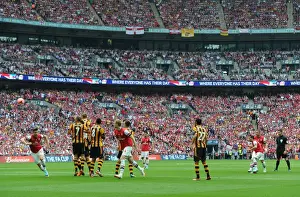 Arsenal's FA Cup Final Triumph: Santi Cazorla's Stunning Free Kick vs Hull City (2014)