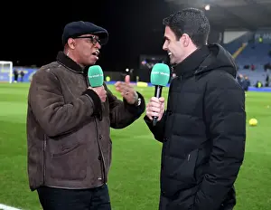 Oxford United V Arsenal - FA Cup 2023 Prints: Arsenal's FA Cup Journey: Mikel Arteta Previews Oxford United Showdown