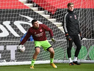 Arsenal's FA Cup Journey: Southampton Clash Amidst Pandemic - Emirates Stadium Empty