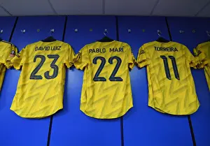 Portsmouth V Arsenal FA Cup 5th Rd 2020 Prints: Arsenal's FA Cup Preparation: Portsmouth Showdown at Fratton Park