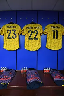 Portsmouth V Arsenal FA Cup 5th Rd 2020 Prints: Arsenal's FA Cup Preparation: A Showdown at Fratton Park - Portsmouth vs Arsenal (FA Cup 5th Round 2020)