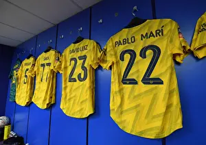 Portsmouth V Arsenal FA Cup 5th Rd 2020 Prints: Arsenal's FA Cup Preparations at Portsmouth's Fratton Park
