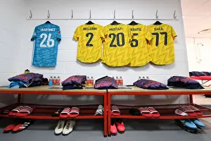 Arsenal's FA Cup Preparations at Vitality Stadium: A Peek into the Gunners Changing Room