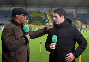 Oxford United V Arsenal - FA Cup 2023 Prints: Arsenal's FA Cup Quest: Mikel Arteta Previews Oxford United Showdown