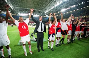 Arsenal V Southampton FA Cup Final Prints: Arsenal's FA Cup Triumph: 1-0 Win Against Southampton (2003 FA Cup Final)