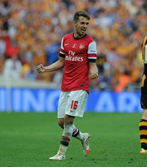 Arsenal V Hull City - FA Cup Final 2014 Prints: Arsenal's FA Cup Triumph: Arsenal vs. Hull City, 2014