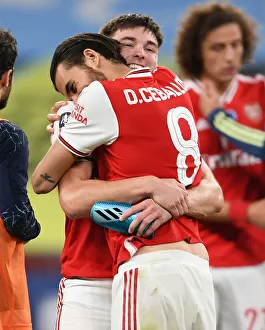 Arsenal's FA Cup Triumph: Celebrating Over Manchester City