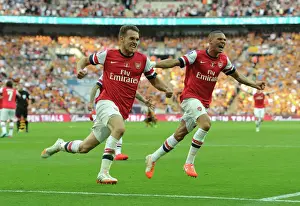 Arsenal's FA Cup Triumph: Ramsey Scores the Third Goal Against Hull City