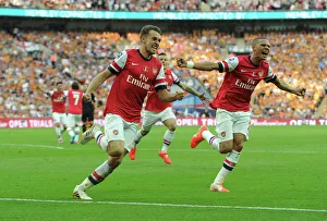 Arsenal's FA Cup Triumph: Ramsey's Epic Goal vs. Hull City (2014)