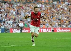 Arsenal's FA Cup Triumph: Ramsey's Epic Goal vs. Hull City (2014)