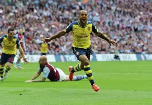 Arsenal's FA Cup Triumph: Theo Walcott's Dramatic Winner vs. Aston Villa