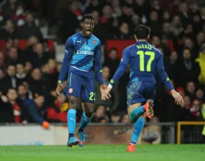 Arsenal's FA Cup Triumph: Welbeck and Sanchez's Unforgettable Goal Celebration Against Manchester United