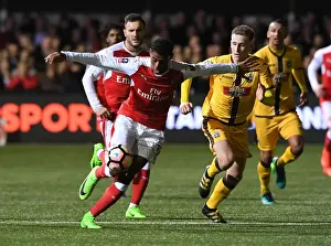 Arsenal's FA Cup Upset: Jeff Reine-Adelaide's Star Performance Against Sutton United