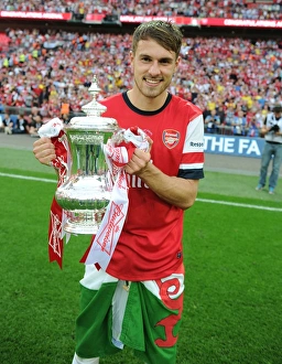 Arsenal V Hull City - FA Cup Final 2014 Prints: Arsenal's FA Cup Victory: Arsenal vs