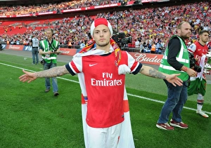 Arsenal V Hull City - FA Cup Final 2014 Prints: Arsenal's FA Cup Victory: Arsenal vs. Hull City (2014)