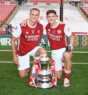 Arsenal's Empty FA Cup Victory Over Chelsea at Wembley, 2020