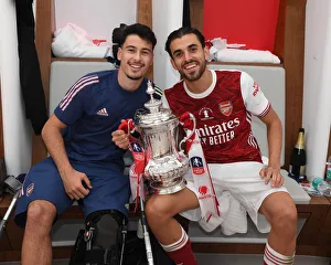 Arsenal's Empty FA Cup Victory Over Chelsea at Wembley, 2020