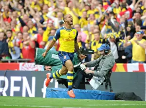 Arsenal's FA Cup Victory: Theo Walcott's Dramatic Goal vs. Aston Villa, 2015