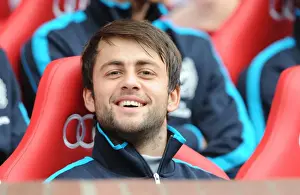 Arsenal's Fabianski Faces Manchester United in Premier League Clash (2011-12)
