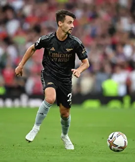 Arsenal's Fabio Vieira Faces Off Against Manchester United in Premier League Showdown (2022-23)