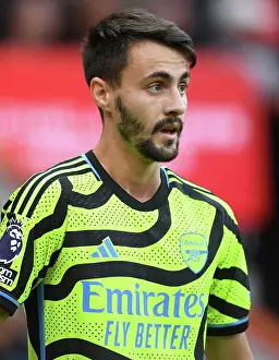 Arsenal's Fabio Vieira: Midfield Genius Shines in Premier League Clash against AFC Bournemouth, 2023-24
