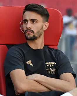 Arsenal's Fabio Vieira Prepares for 1. FC Nurnberg Pre-Season Clash