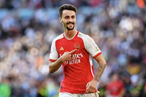 Arsenal's Fabio Vieira Scores Dramatic Penalty to Secure Community Shield Victory over Manchester City
