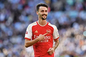 Arsenal's Fabio Vieira Scores Winning Penalty in FA Community Shield Victory over Manchester City