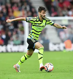 AFC Bournemouth V Arsenal 2023-24 Prints: Arsenal's Fabio Vieira Shines in AFC Bournemouth Clash (2023-24 Premier League)
