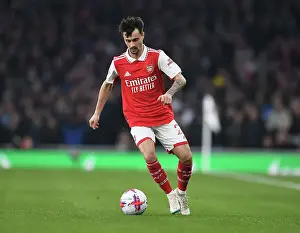 Arsenal V Southampton 2022-23 Prints: Arsenal's Fabio Vieira Shines in April Showdown against Southampton