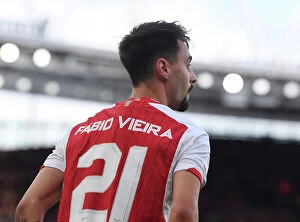 Arsenal v AS Monaco 2023-24 Collection: Arsenal's Fabio Vieira Shines in Arsenal vs AS Monaco Emirates Cup Clash, 2023-24
