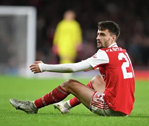 Arsenal's Fabio Vieira Shines in Carabao Cup Clash Against Brighton & Hove Albion