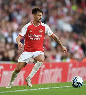 Arsenal's Fabio Vieira Shines in Emirates Cup: AS Monaco Overpowered