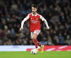 Arsenal's Fabio Vieira Shines: FA Cup Upset of Manchester City (2022-23)