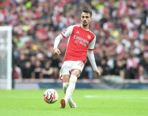 Arsenal's Fabio Vieira Shines: Gunners Dominate Fulham in 2023-24 Premier League Opener