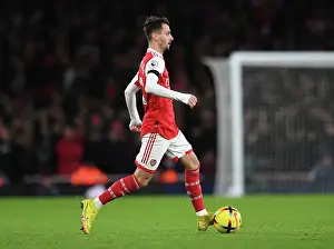 Arsenal's Fabio Vieira Shines in Holiday Showdown: Arsenal FC vs West Ham United (2022-23)