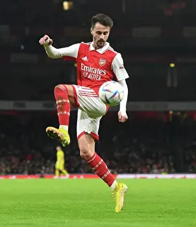 Arsenal's Fabio Vieira Shines in London Friendly Against Juventus (2022-23)