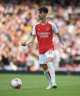 Arsenal V Wolverhampton Wanderers 2022-23 Prints: Arsenal's Fabio Vieira Shines: Outclassing Wolverhampton Wanderers in the Premier League (2022-23)