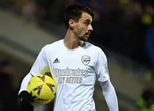 Arsenal's Fabio Vieira Shines: Overpowering Oxford United in FA Cup 2023