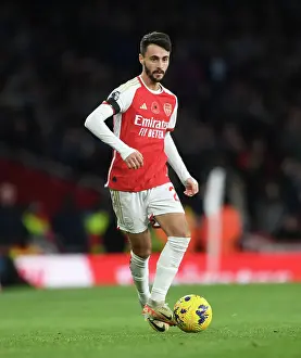 Arsenal's Fabio Vieira Shines in Premier League Clash Against Burnley, November 2023