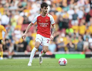 Arsenal V Wolverhampton Wanderers 2022-23 Prints: Arsenal's Fabio Vieira Shines in Premier League Clash Against Wolverhampton Wanderers (2022-23)