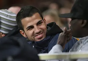 Arsenal V Cardiff City FA Cup Prints: Arsenal's Fabregas Leads the Way: 4-0 FA Cup Victory over Cardiff City