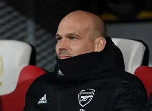 Standard Liege V Arsenal 2019-20 Prints: Arsenal's Feddie Ljungberg Leads Team against Standard Liege in Europa League